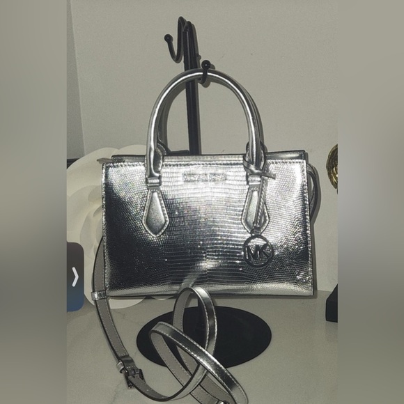 Michael Kors Handbags - Silver Handbag